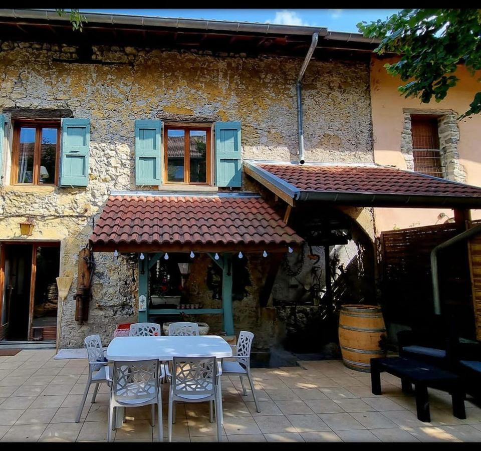 Les Jardins De Kuz - Baleine Hotel Bernin Exterior photo